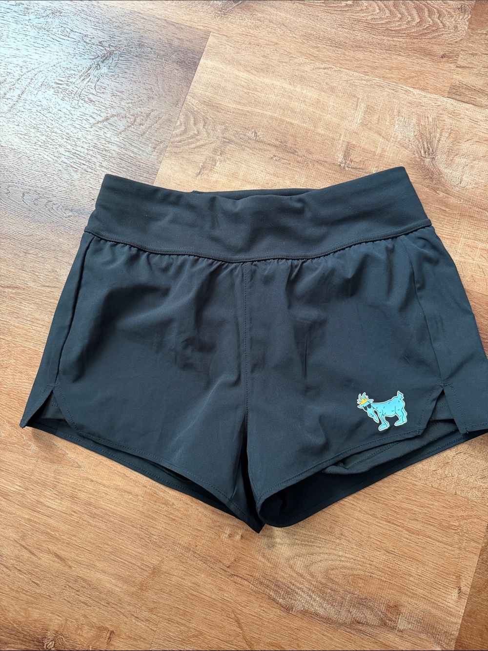 GOAT USA Women’s shorts with built-in spandex